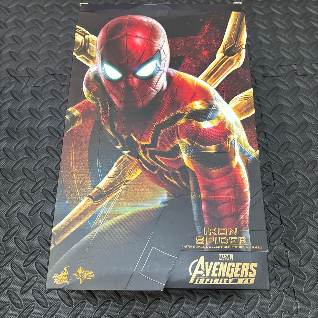 ホットトイズ　アイアン・スパイダー スパイダーマン　マーベル