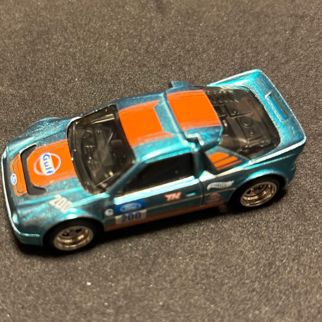 Hotwheels STH Ford RS200 ファクトリーカスタム