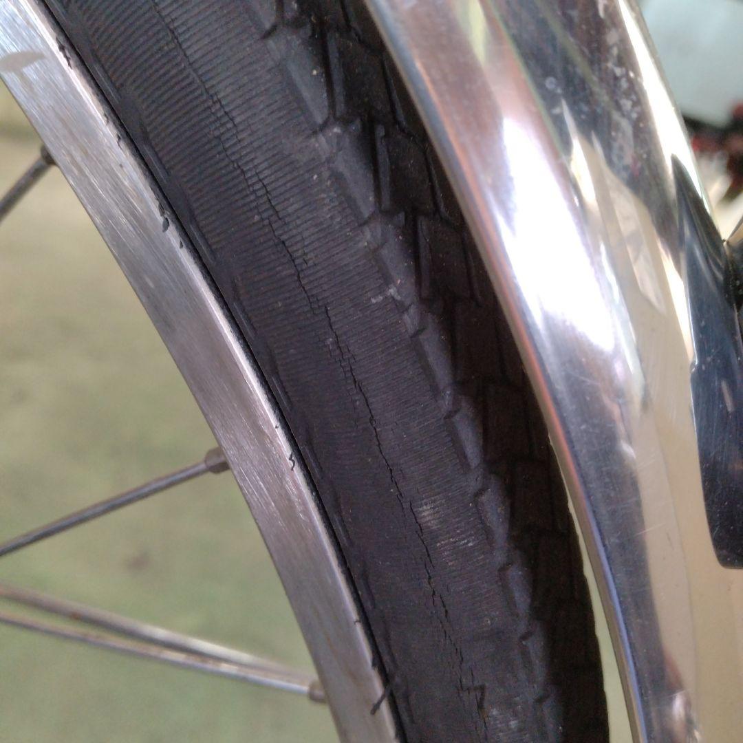 [763]送料無料 パナソニック vivi DX 電動自転車 BT・充電器なし