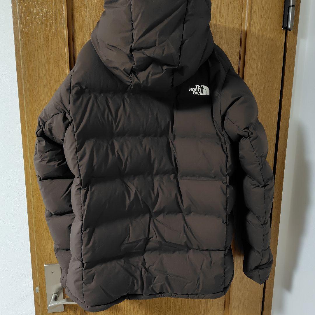 希少カラー ブラウンTHE NORTH FACE ビレイヤーパーカー