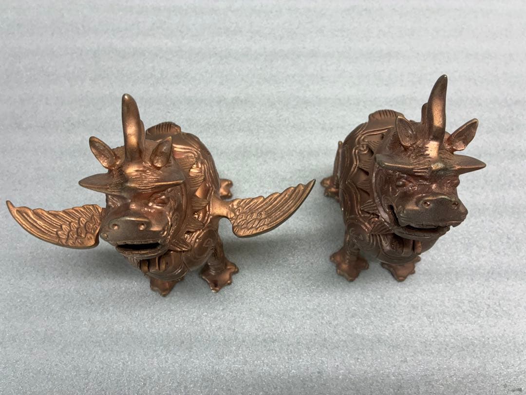 貔貅　一対　ヒキュウ　風水　開運　置物