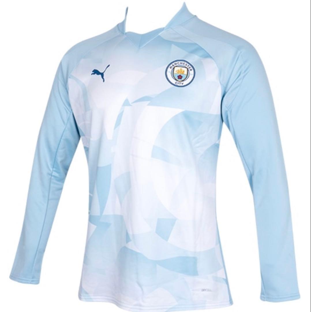 Puma マンチェスター・シティ 長袖シャツ
