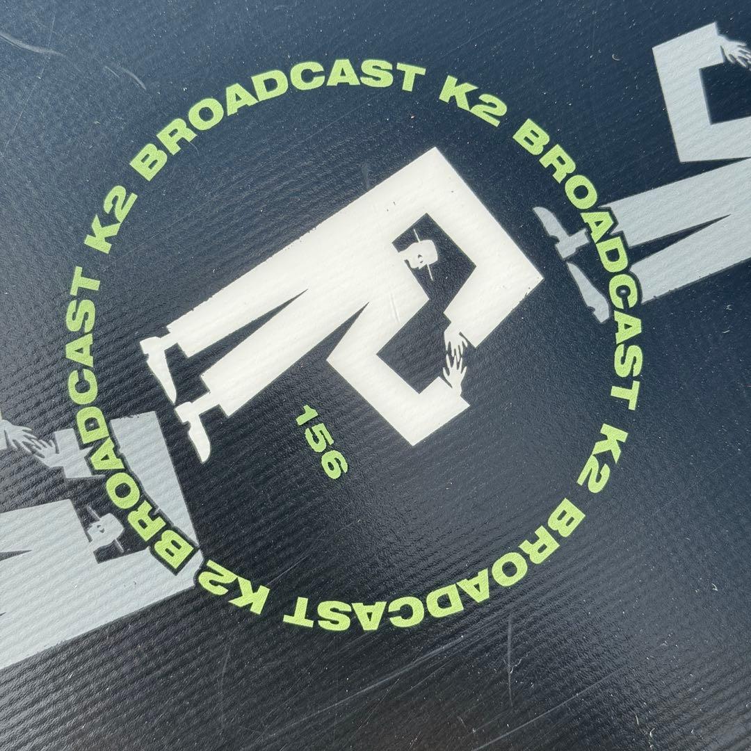 23/24 K2 BROADCAST 156cm＋FLUX PR ML