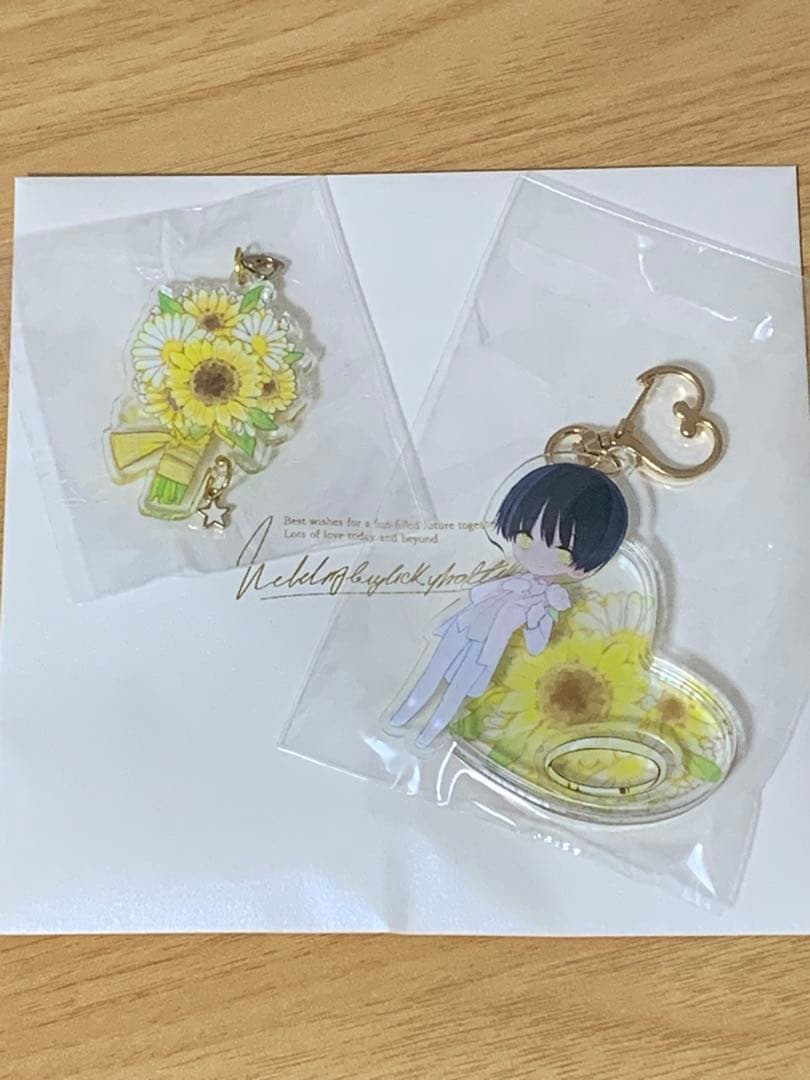 はるちゃん アクリルキーホルダー 本領はなる にたものどおし るりちゃん 要領