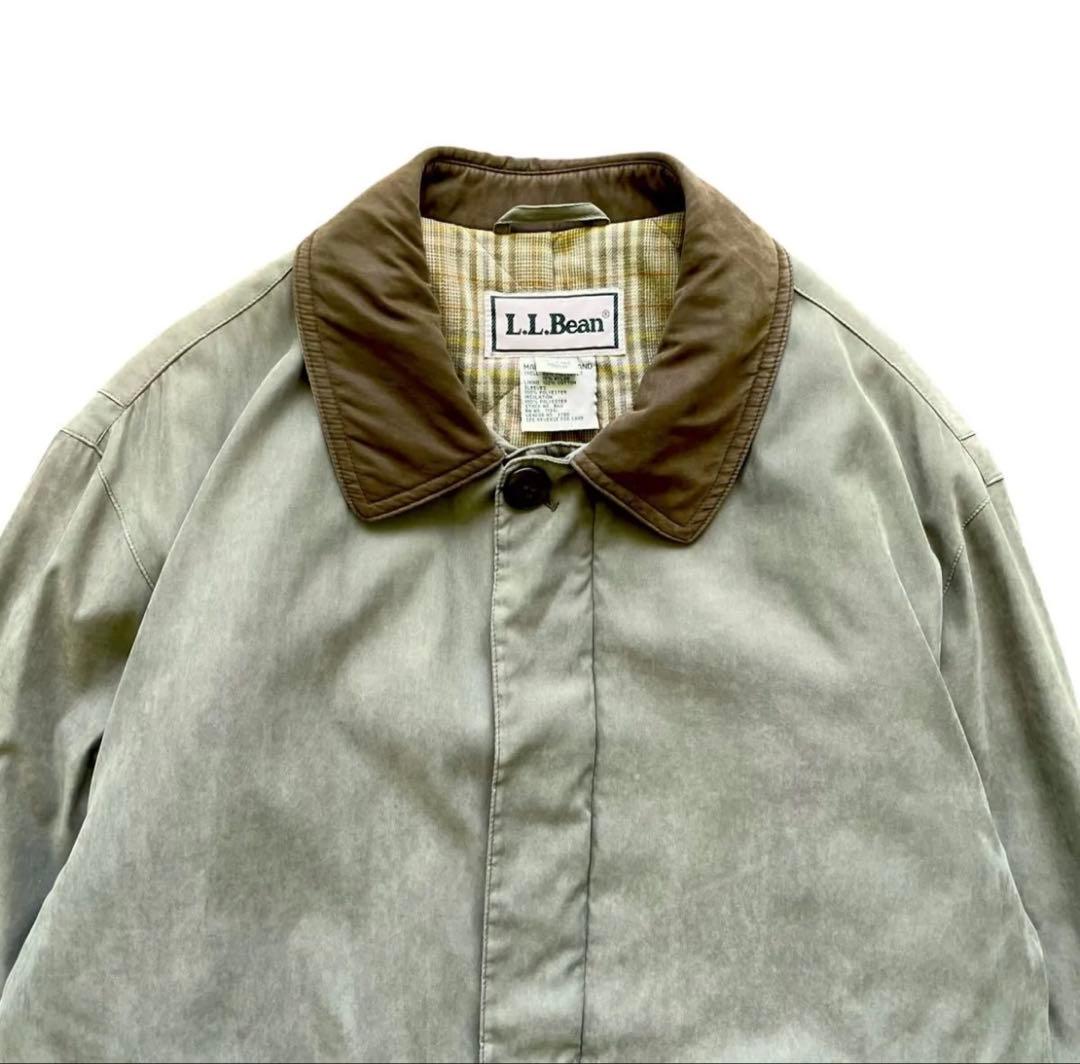 \"L.L.Bean\"エルエルビーン 80s フィールドコート ダブルジップ