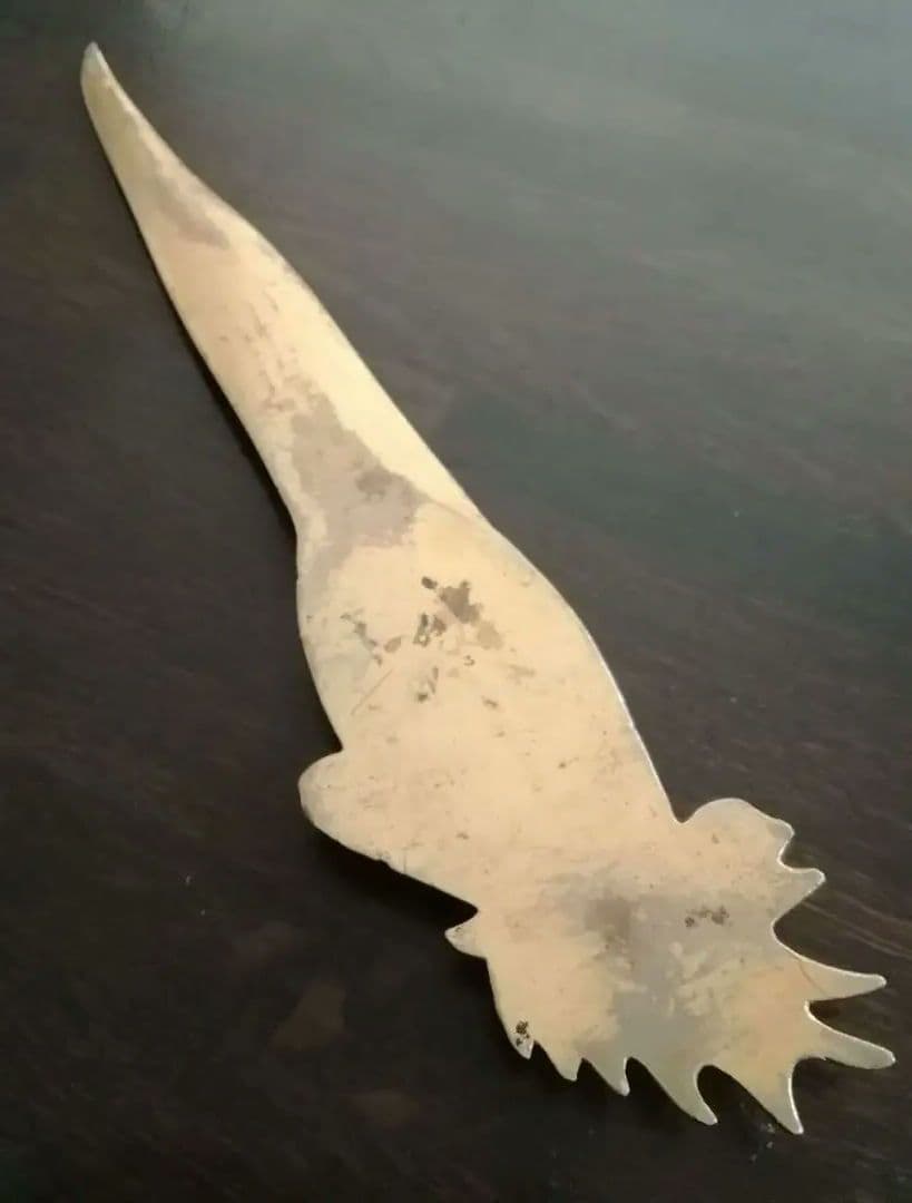 逸品　紙切り　ペーパーナイフ　フランスアール・ヌーヴォー　メルシェ　アンティーク