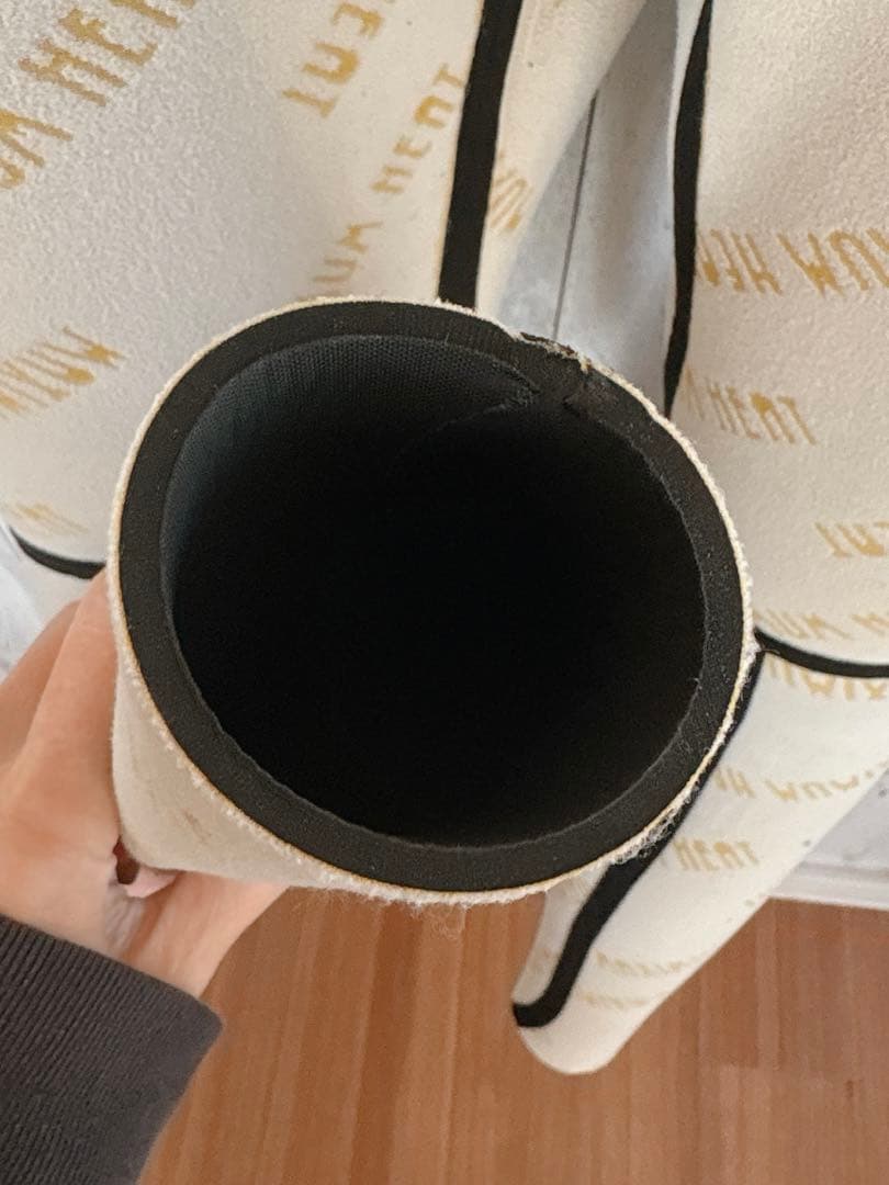 FELLOW セミドライ チェストジップ 5×3mm MLラバー メンズ 起毛