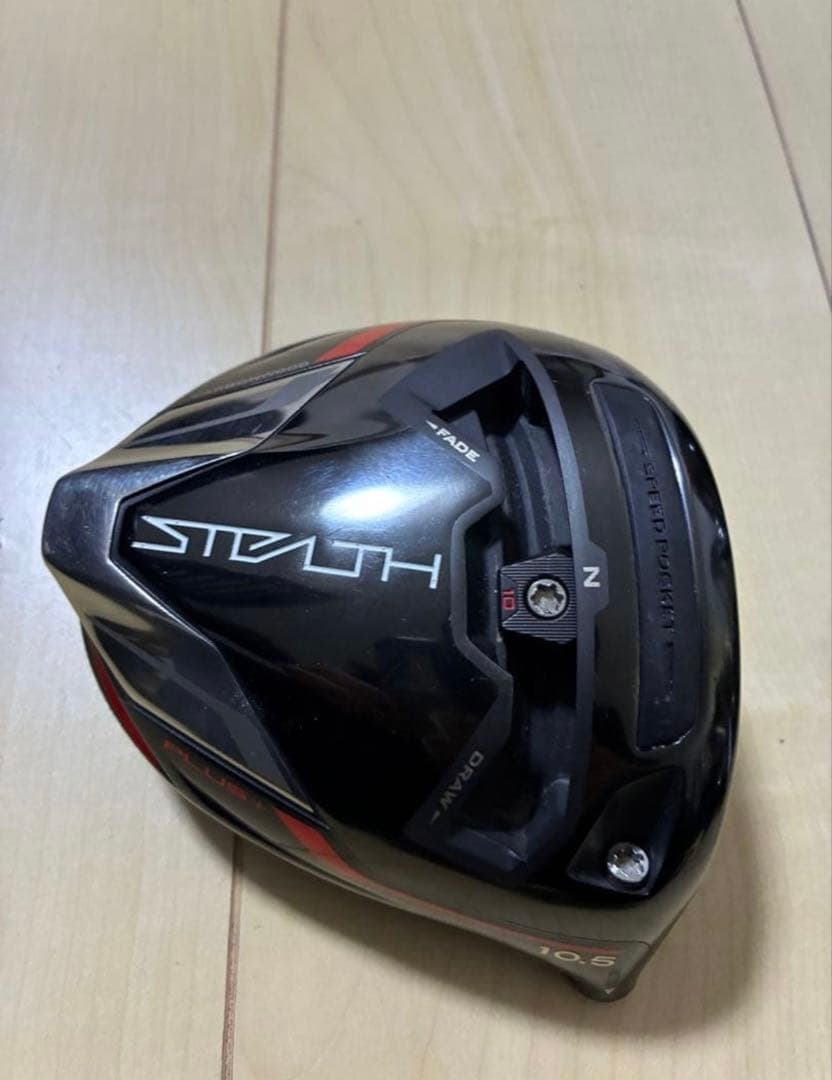 443 テーラーメイド　ステルスプラス　10.5° ヘッドのみ
