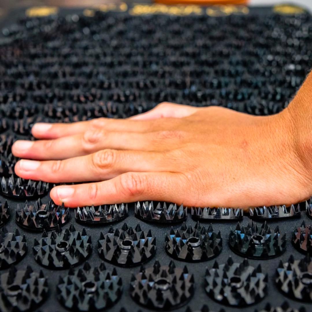 【新品正規品】シャクティマット＆ピローセット　ブラック　オリジナル　レベル2