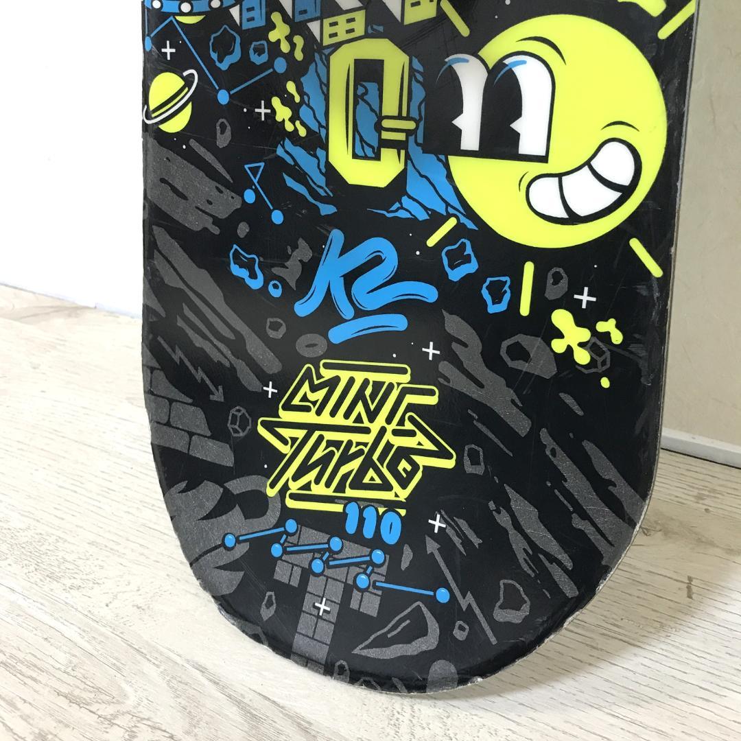 K2 MINI Turbo 110cm ボード ビンディング セット キッズ