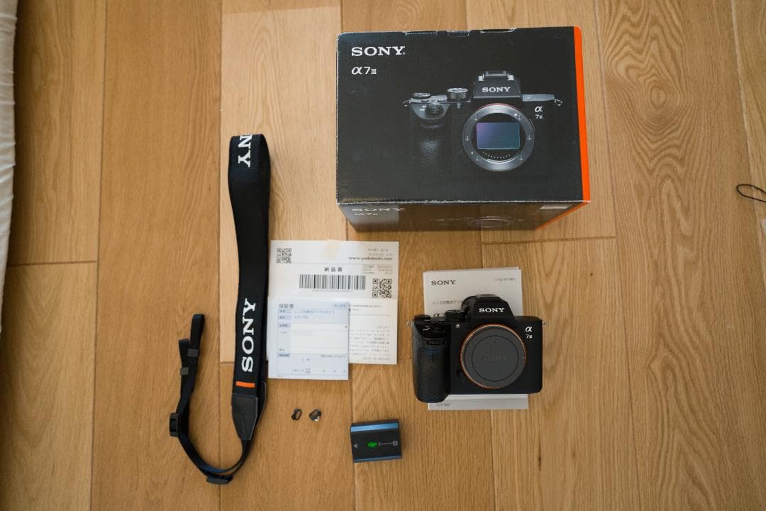 SONY α7 III ミラーレス一眼カメラ 本体 シャッター少　ワンオーナー