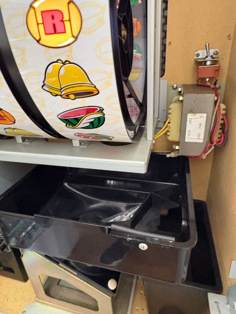 送料込み タイムパーク パチスロ 4号機 実機 山佐 スロット