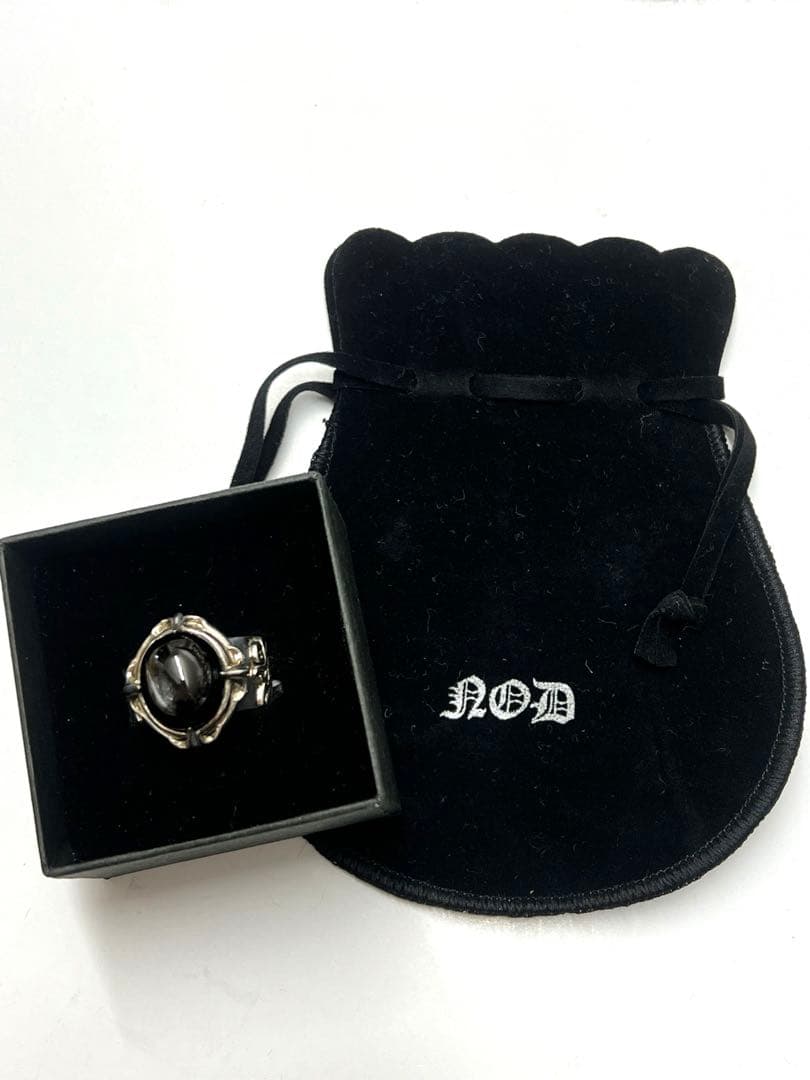 ☆香月優奈☆RED☆ファンクラブ限定☆BLACK STARリング