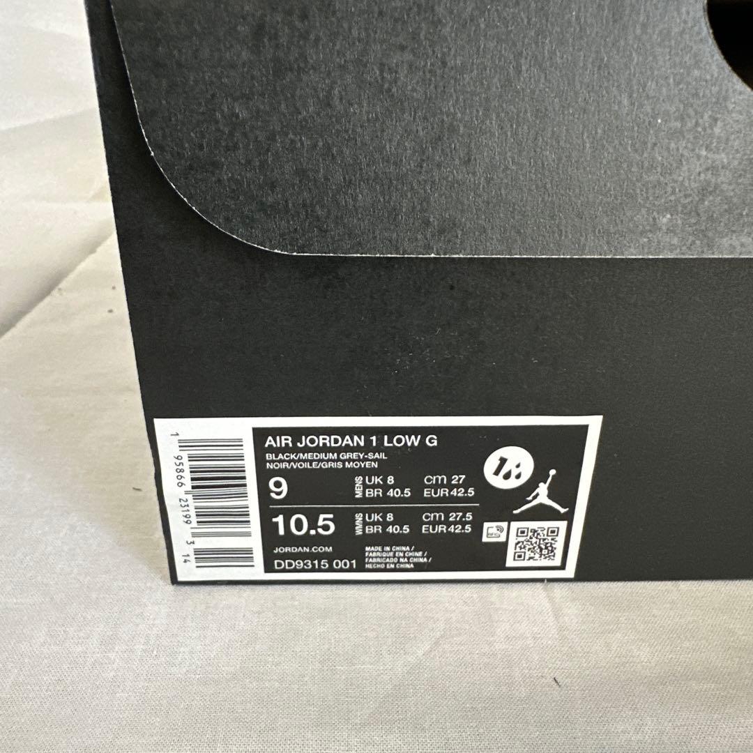 JORDANGOLFジョーダンゴルフAIR JORDAN1LOWGロー27cm