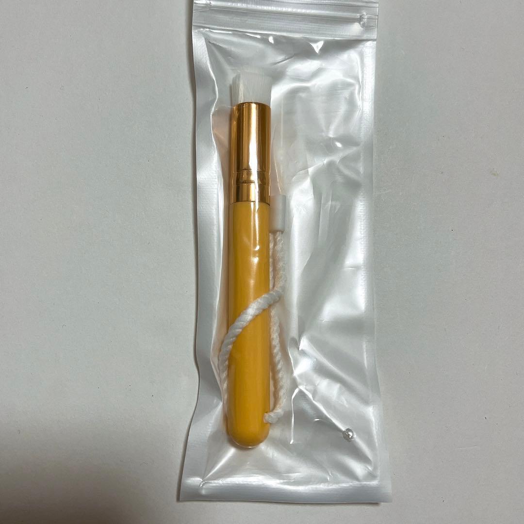 毛穴 小鼻 ブラシ 洗顔ブラシ 毛穴 角栓 ゴールド ふわふわ 筆