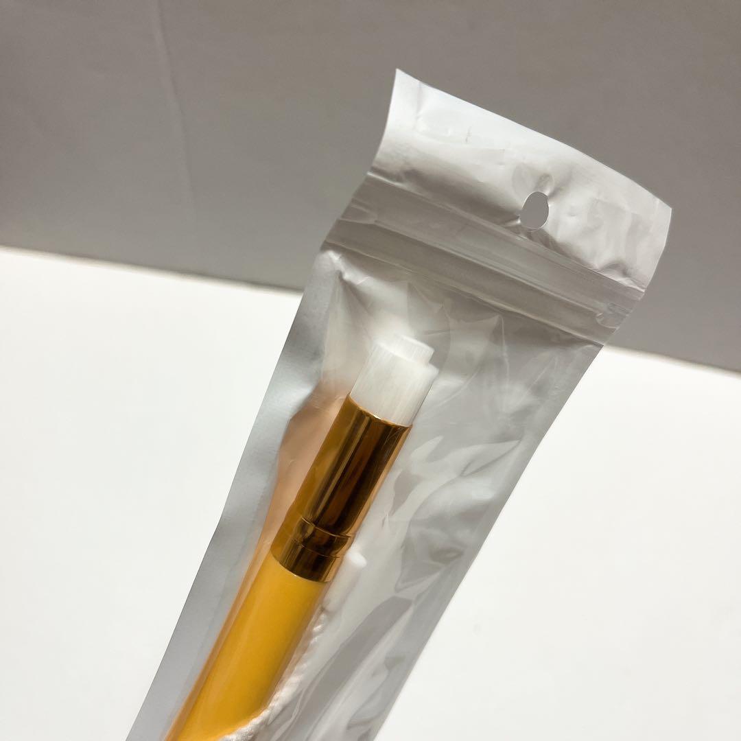 毛穴 小鼻 ブラシ 洗顔ブラシ 毛穴 角栓 ゴールド ふわふわ 筆