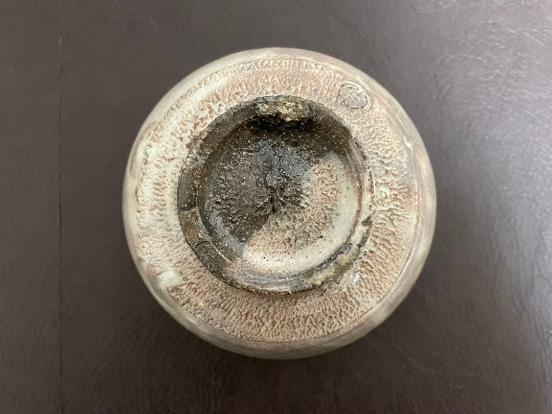 十二代田原陶兵衛　萩茶盌　共布　茶碗　萩焼　茶道具