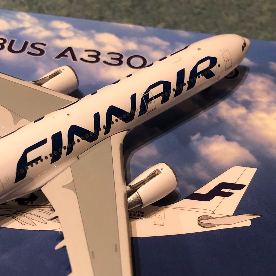 FINNAIR A330-300 フィンエアー エアバス 1:400 PH