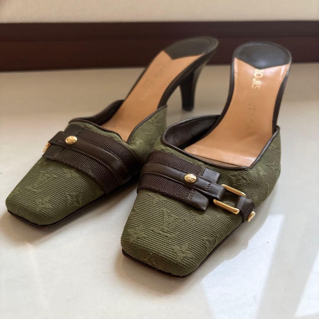 ルイヴィトン ミュール サンダル モノグラム