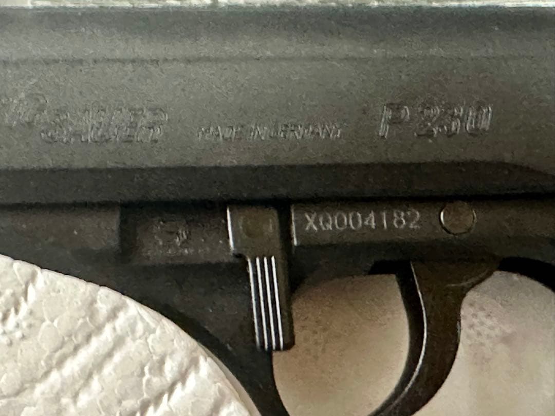 SIG SAUER P230 JP HW ヘビーウエイト ガスブローバック