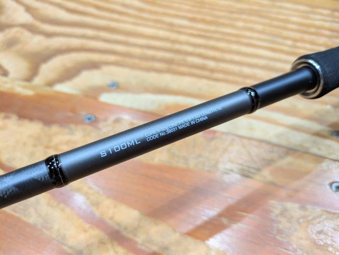 シマノ 18ディアルーナ S100ML