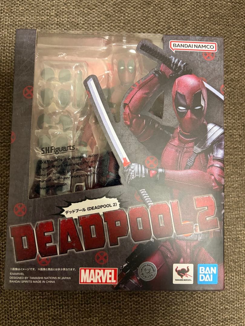 バンダイ　S.H.Figuarts デッドプール (デッドプール2)