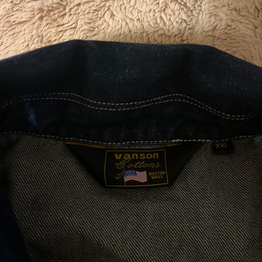 今日限定値下げVanson Racing Team デニムオーバーオール XXL