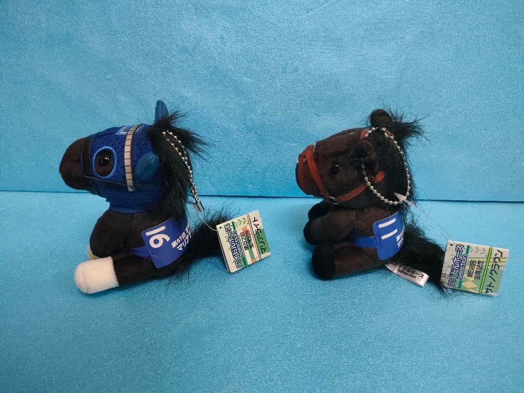 マリアライト　サトノクラウン　アイドルホース　競馬　ぬいぐるみ