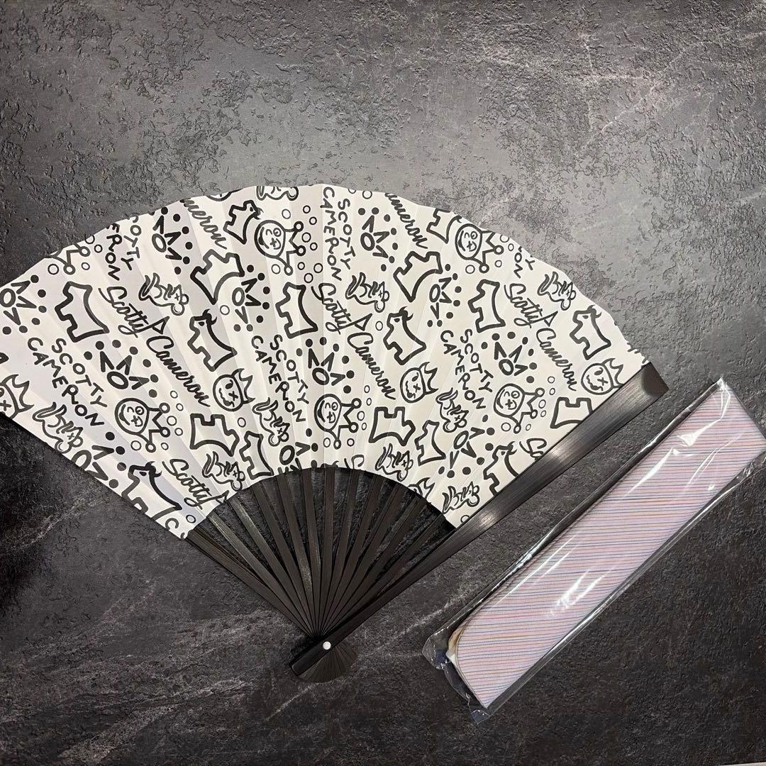 スコッティキャメロン2025フェスティバル扇子