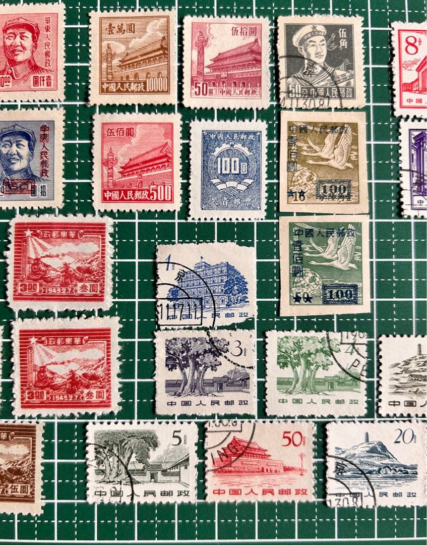 中国人民郵政(華東人民郵政/華東郵政含)33枚セット