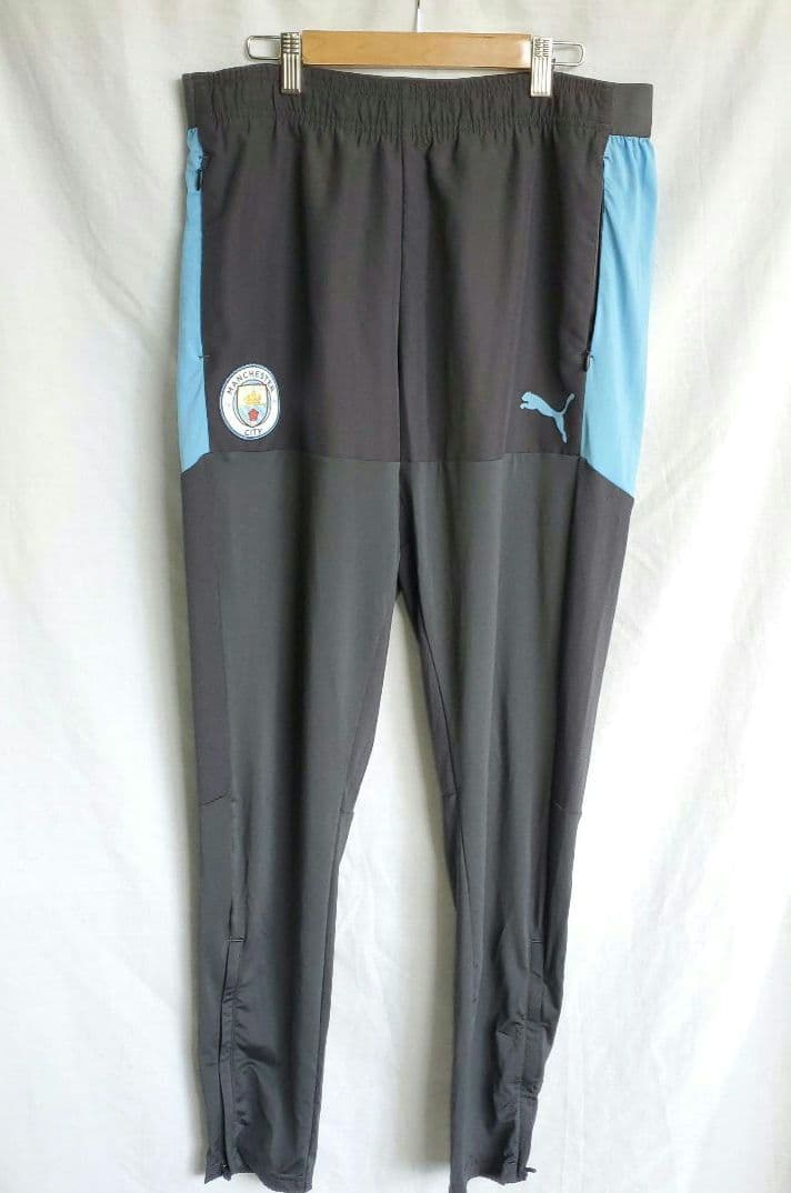 PUMA マンチェスターシティ ジャージ パンツ manchester city