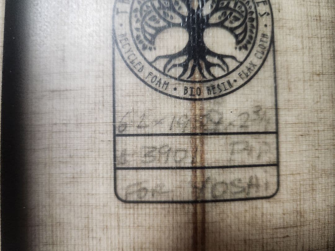 美品！✨GMCサーフボード　ギャリーマクニール　ツインフィン付き