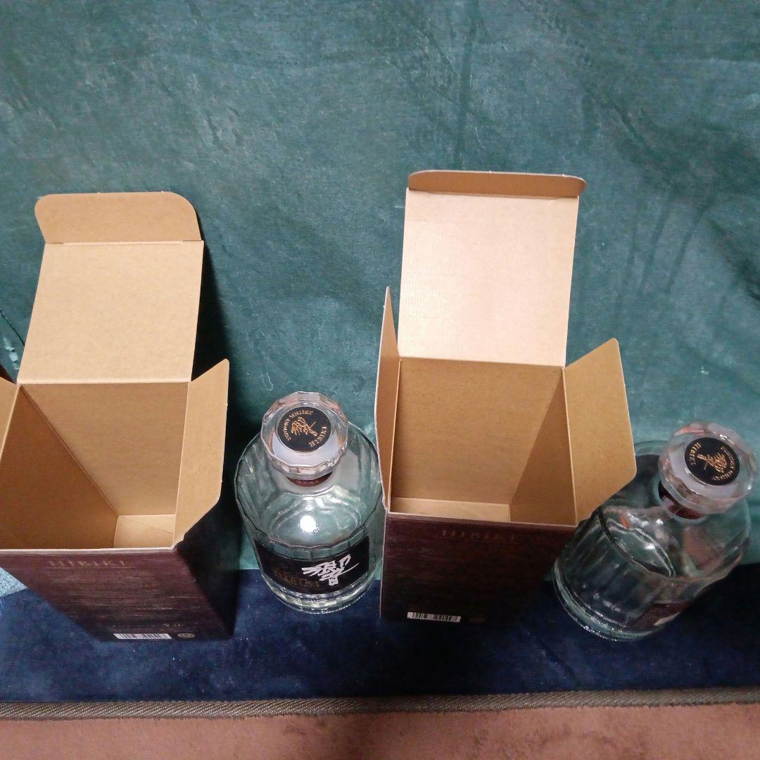 響21年空瓶2本空箱2箱
