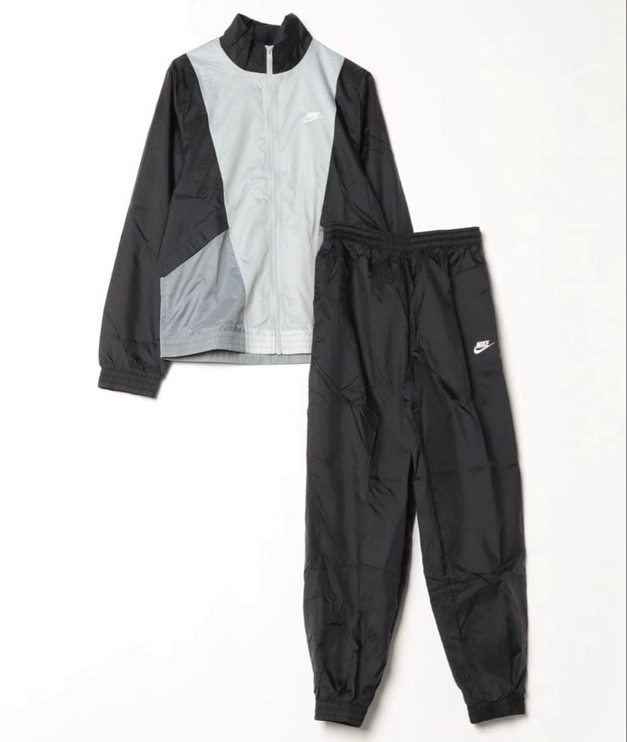 NIKE ナイキ　ナイロン　セットアップ