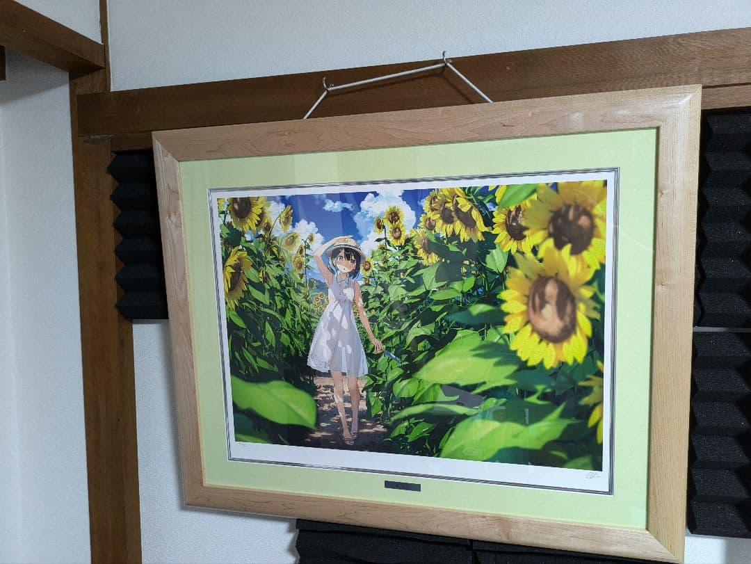 カントク　直筆サイン入り　版画　アールビバン　アールジュネス