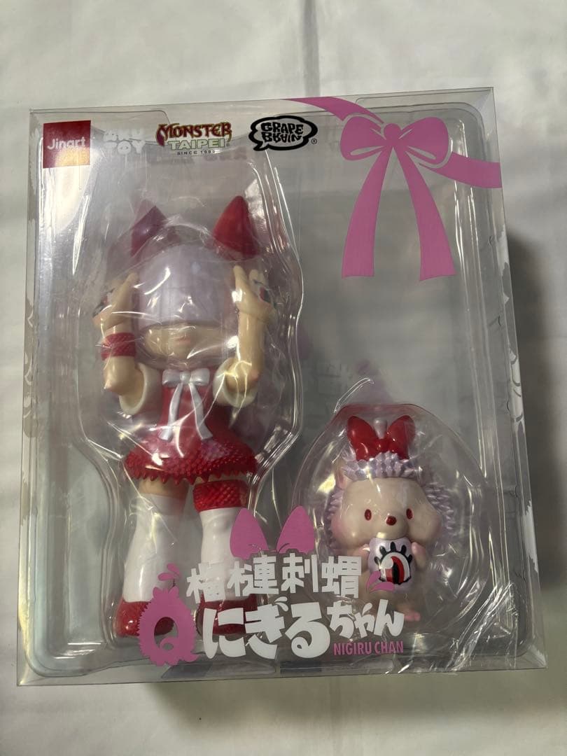 新品　GRAPEBRAIN JINART にぎるちゃん ワンフェス2026