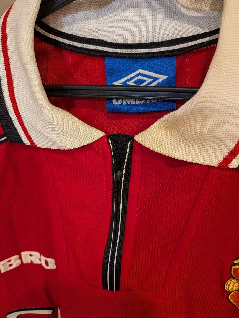 【正規品】98-00 Manchester United Beckham ＃7