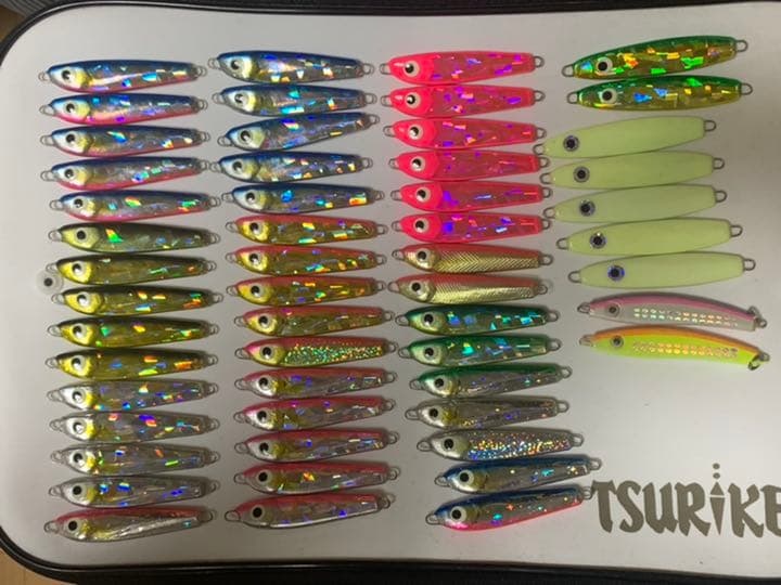 ☆★ハンドメイド メタルジグ52個 新品未使用★☆オマケ有り