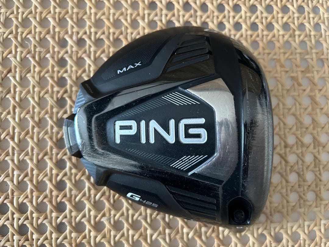 【中古】PING G425 MAX ドライバー(9.0°) ※ヘッドのみ