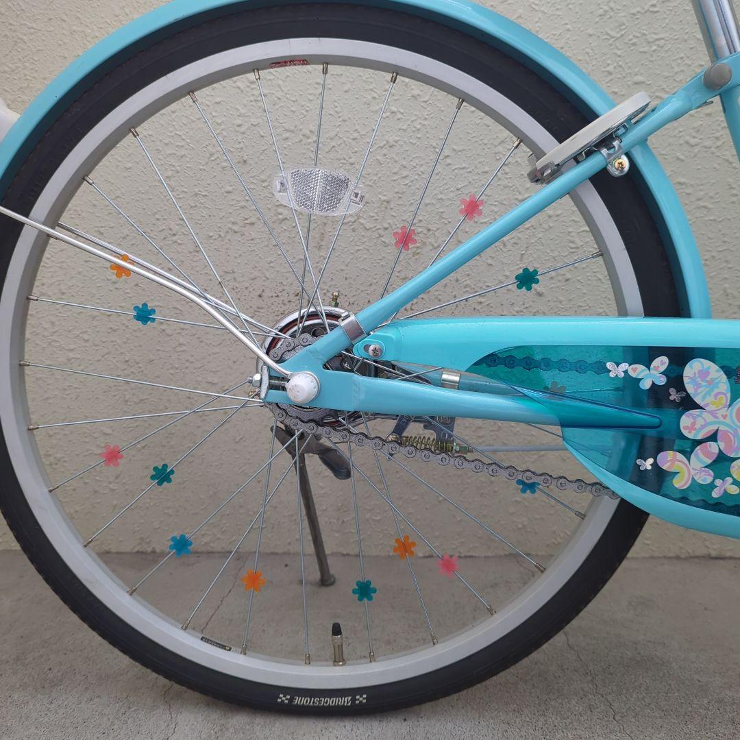 子供自転車 BRIDGESTONE (ブリヂストン) ２２インチ 水色