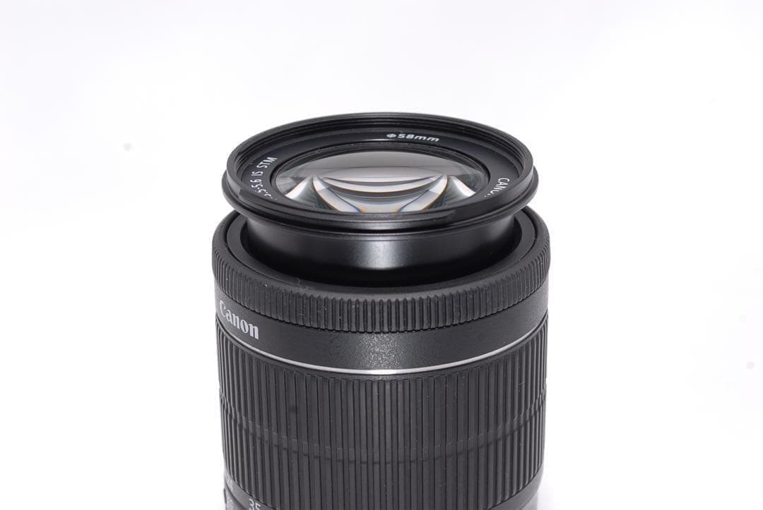 ★極美品★キヤノン Kiss X7高性能STMレンズ お洒落なホワイトボディ✨