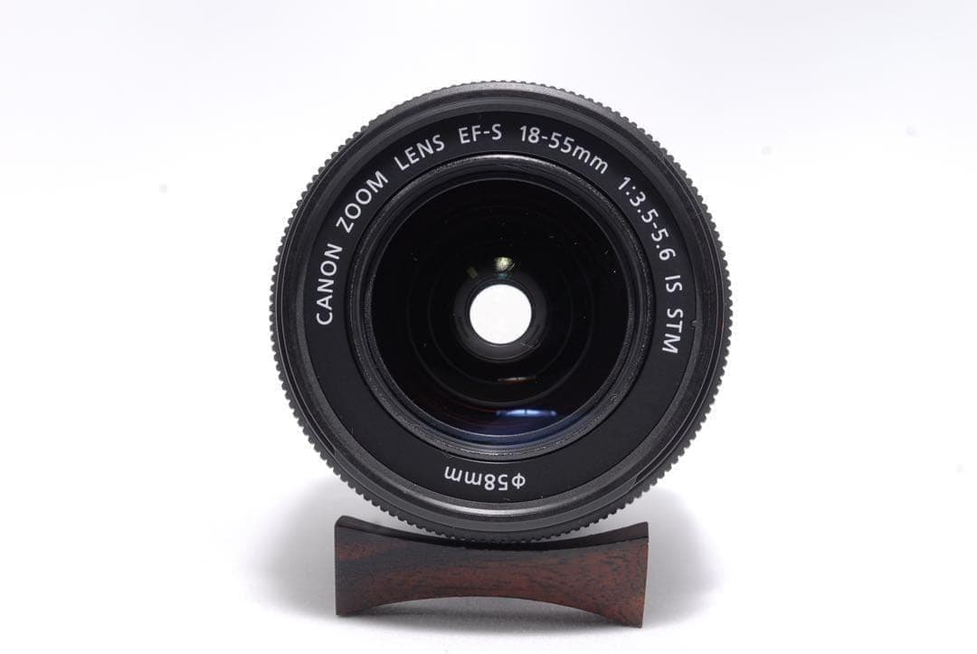 ★極美品★キヤノン Kiss X7高性能STMレンズ お洒落なホワイトボディ✨