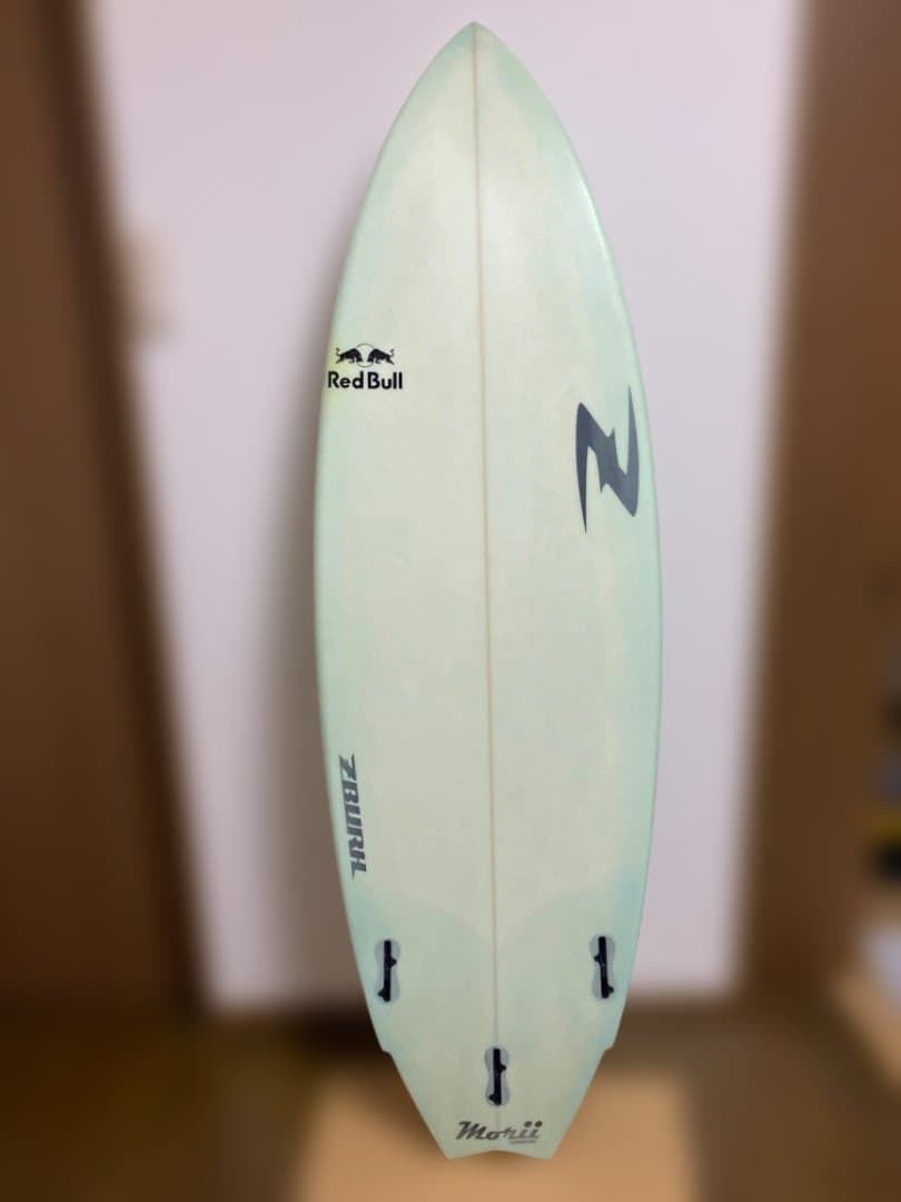 ゼブラサーフボード