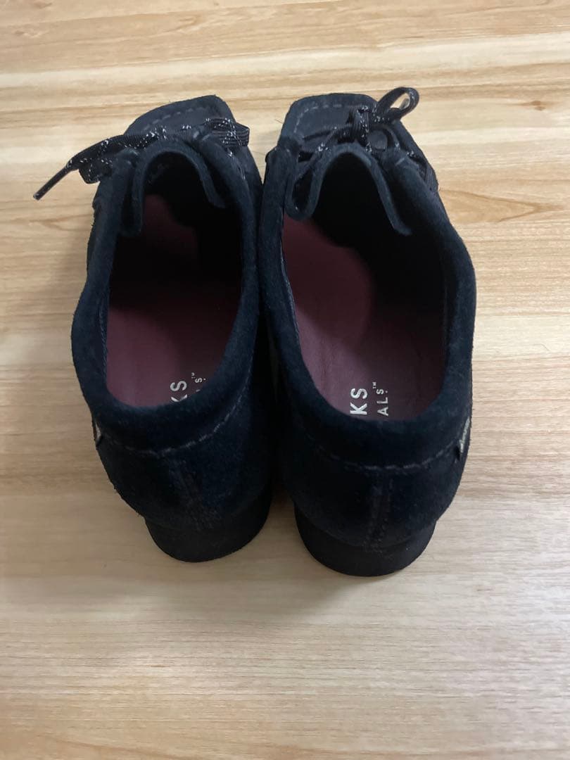 ゴールド極美品Clarksクラークス オリジナルズ ワラビー ゴアテックス