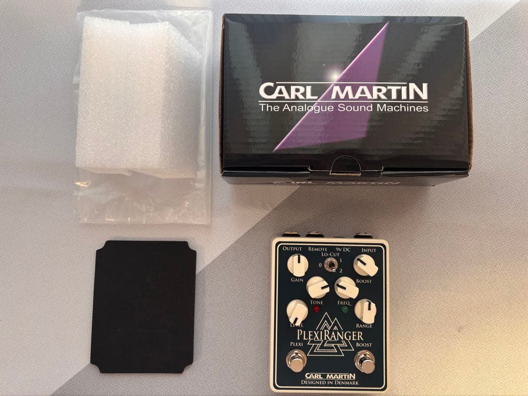 CARL MARTIN Plexi Ranger ギターエフェクター