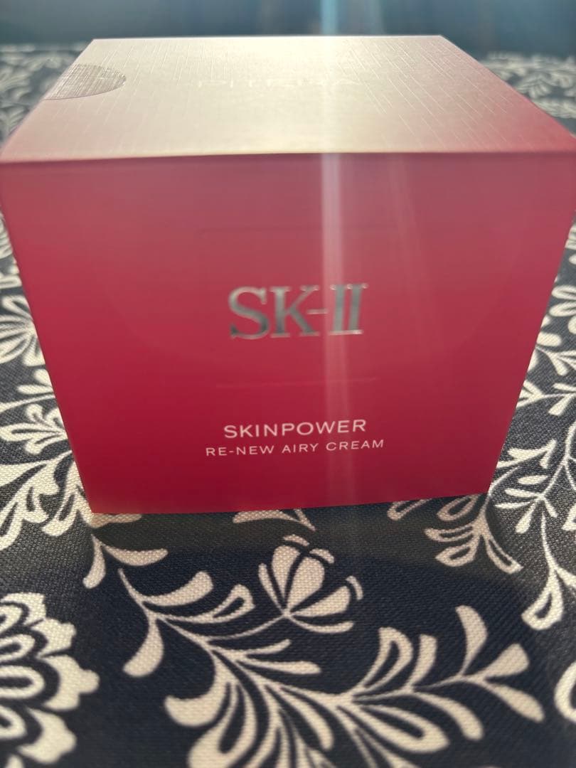 SK-II スキンパワーリニューエアリークリーム　80g