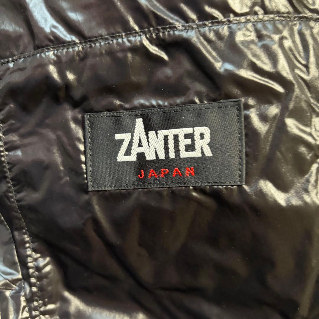 ロアーガンズ × ザンター ダウンジャケット ブラック　ボア　y2k 切り替え