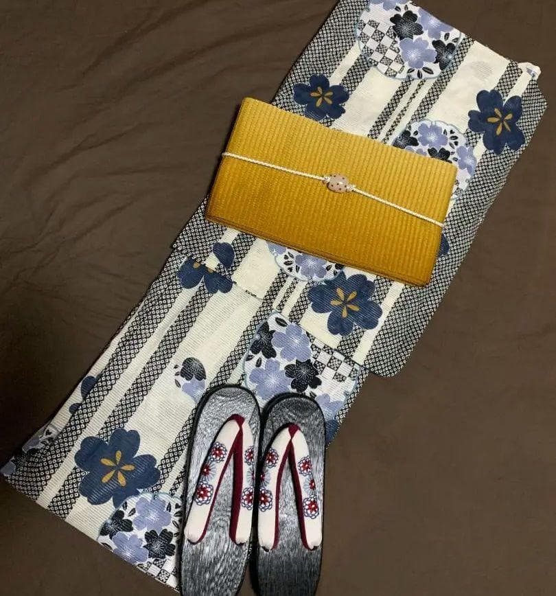 ◆最高級【綿絽浴衣】古典雪輪桜繋ぎの涼し黒ゆかた◆着物としても着用可◆新品