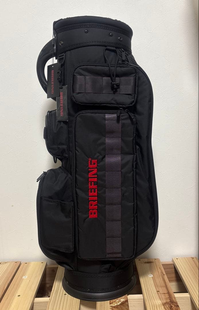 K*i様 【新品】BRIEFING GOLF CR-6#03ブラック BRG25