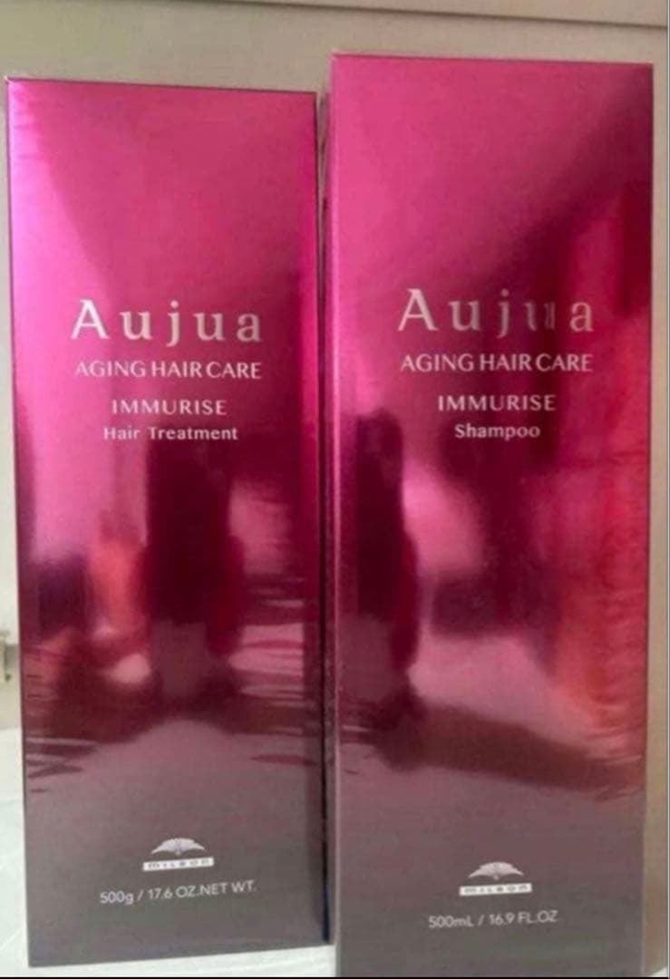 オージュア イミュライズ シャンプー トリートメント 500ml 500g